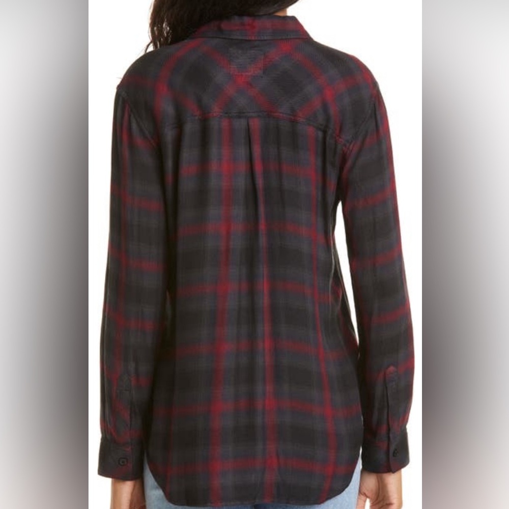Rails Hunter Button-Up Shirt Women’s Size XS - Picture 2 of 13